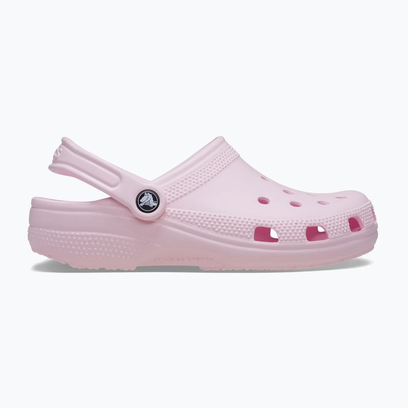 Badeschuhe Crocs Classic pink milk 2