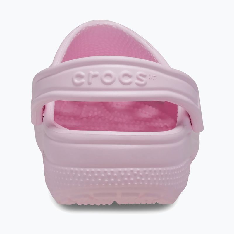 Badeschuhe Crocs Classic pink milk 3