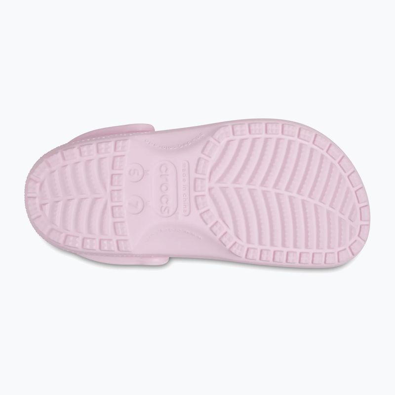 Badeschuhe Crocs Classic pink milk 5