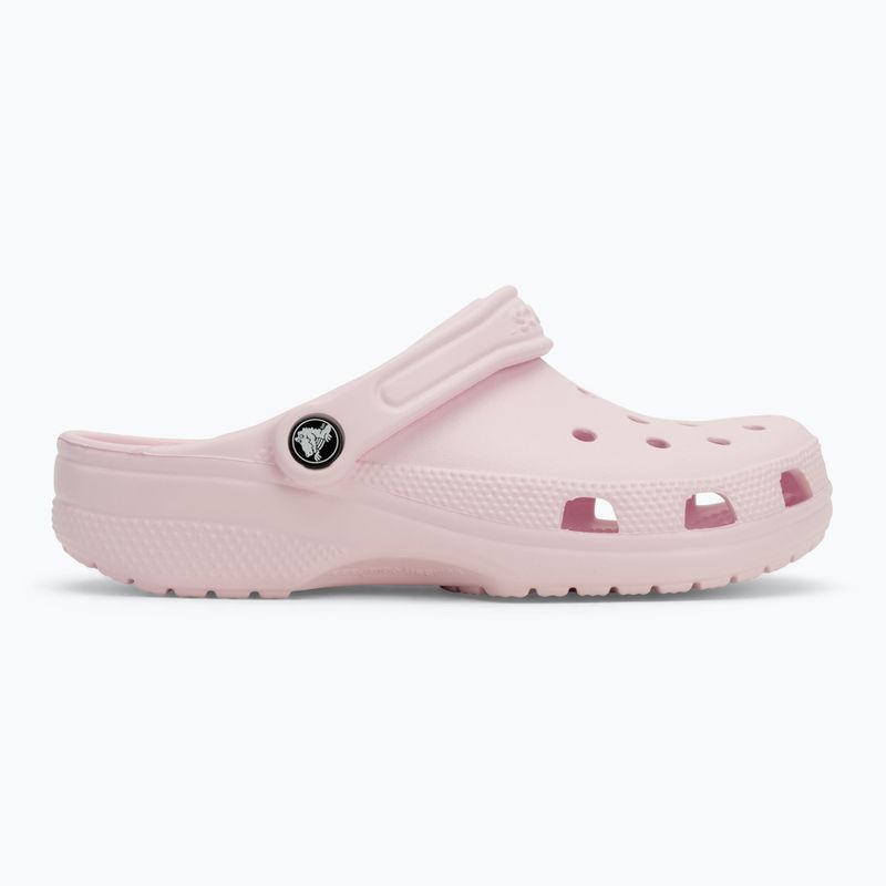 Badeschuhe Crocs Classic pink milk 3