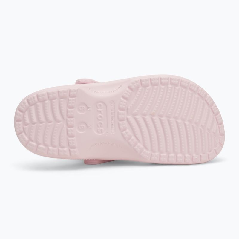 Badeschuhe Crocs Classic pink milk 5