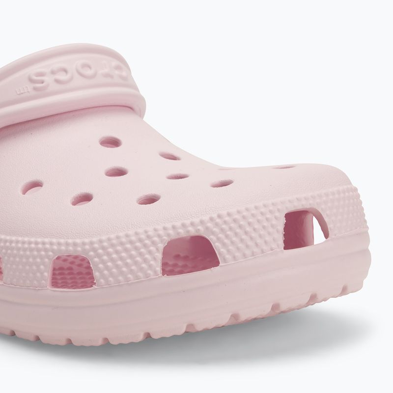 Badeschuhe Crocs Classic pink milk 8
