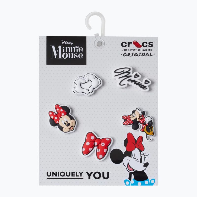 Crocs Jibbitz™ Minnie Dress Pin 5 Stk. 4