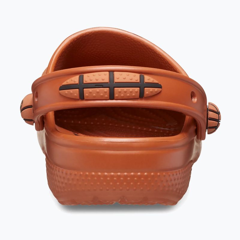 Badeschuhe Kinder Crocs Classic Basketball Clog K sienna 3