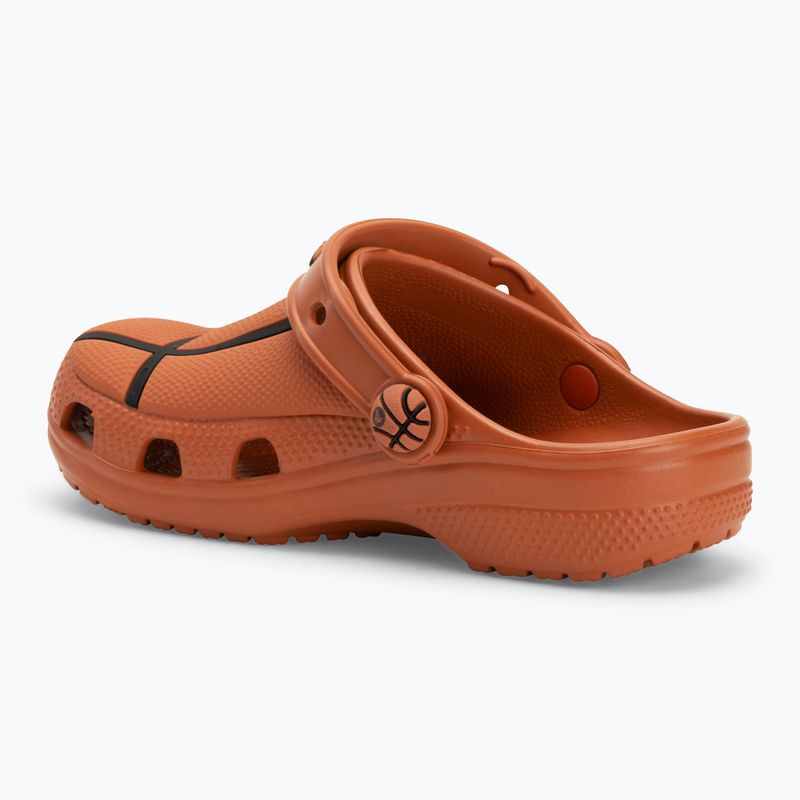 Badeschuhe Kinder Crocs Classic Basketball Clog K sienna 4