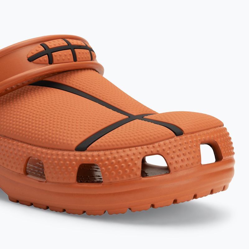Badeschuhe Kinder Crocs Classic Basketball Clog K sienna 8