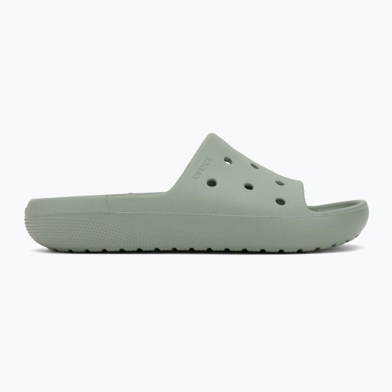 Badeschuhe Crocs Classic Slide V2 moss 2