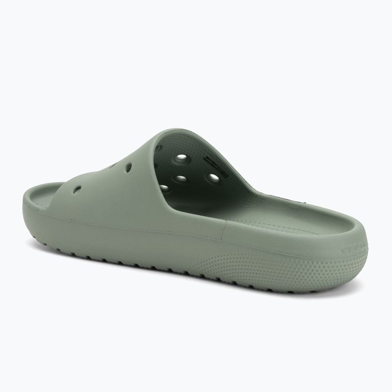 Badeschuhe Crocs Classic Slide V2 moss 3