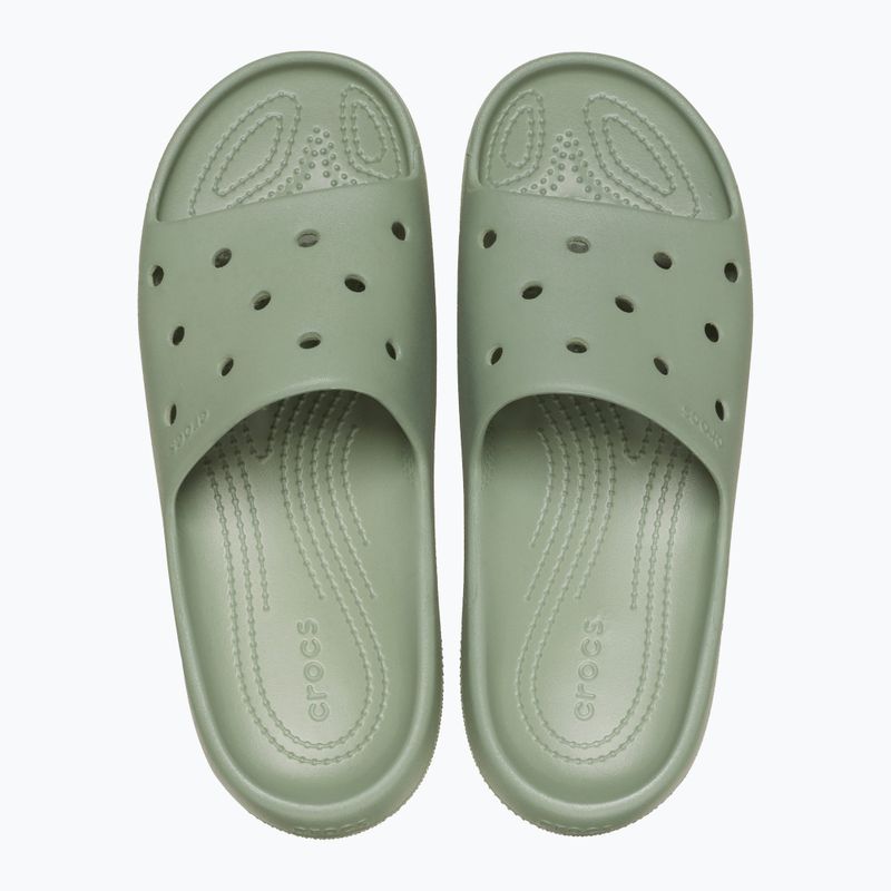 Badeschuhe Crocs Classic Slide V2 moss 2