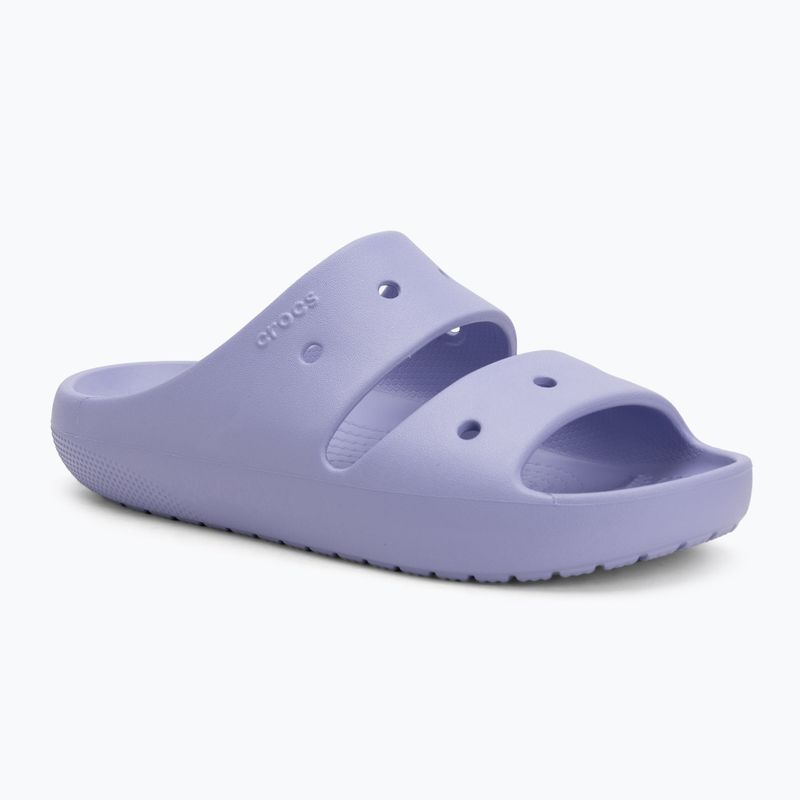 Badeschuhe Damen Crocs Classic Sandal V2 mystic purple