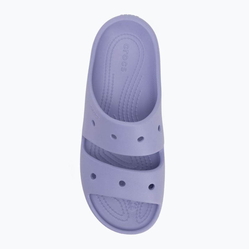 Badeschuhe Damen Crocs Classic Sandal V2 mystic purple 5