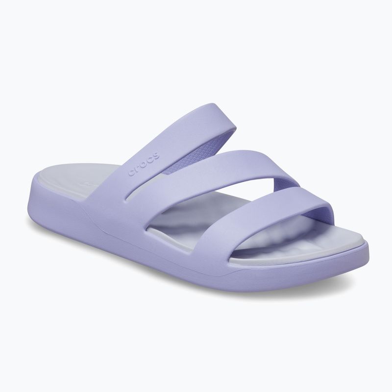 Crocs Getaway Riemchen-Flip-Flops mystisch lila