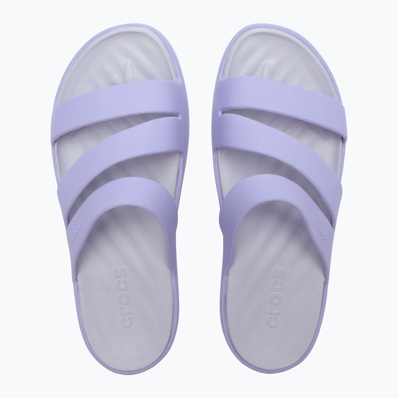 Crocs Getaway Riemchen-Flip-Flops mystisch lila 2