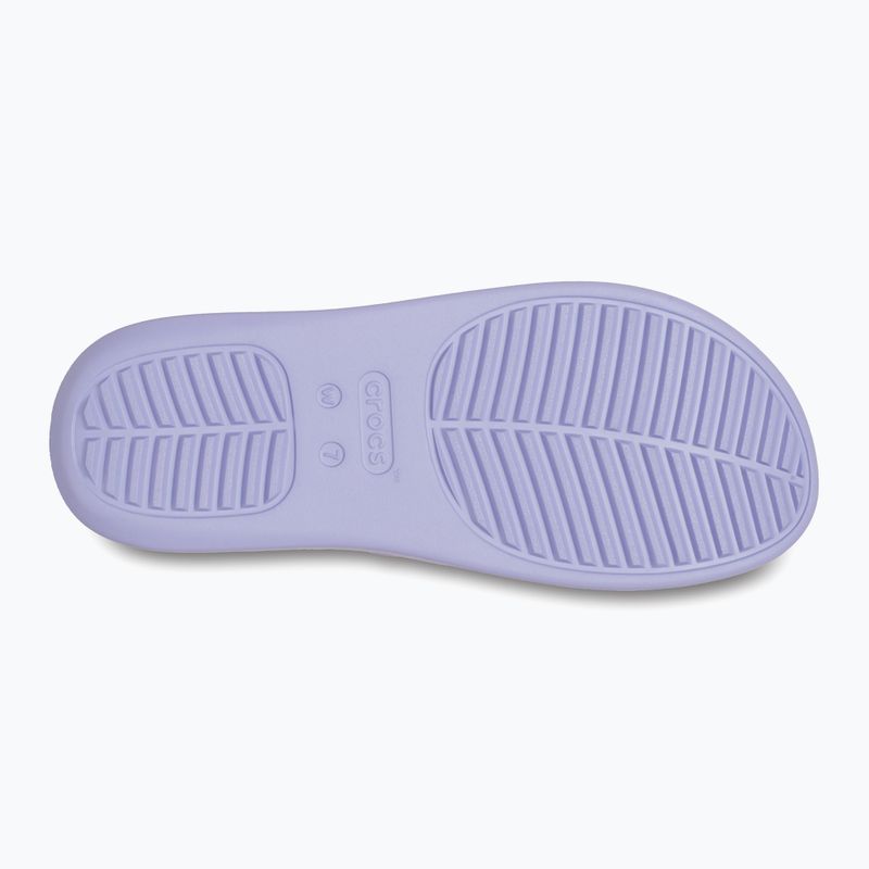 Crocs Getaway Riemchen-Flip-Flops mystisch lila 3