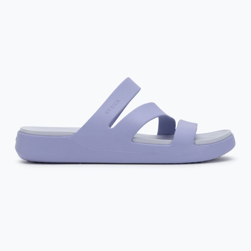 Crocs Getaway Riemchen-Flip-Flops mystisch lila 2