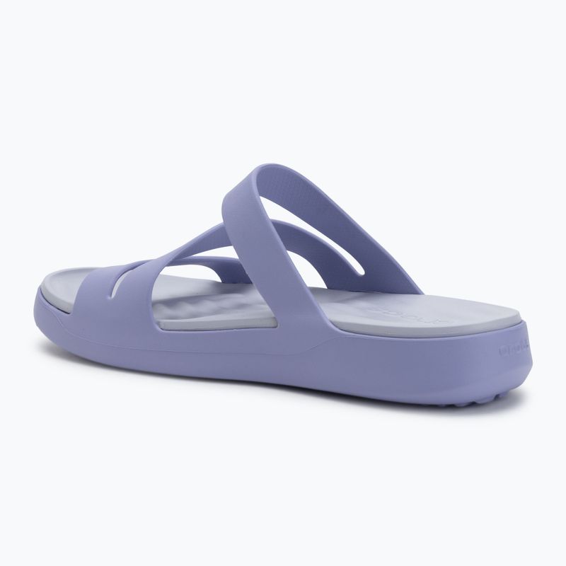 Crocs Getaway Riemchen-Flip-Flops mystisch lila 3