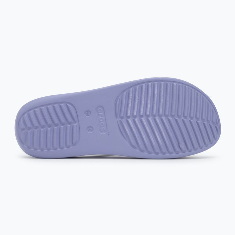 Crocs Getaway Riemchen-Flip-Flops mystisch lila 4