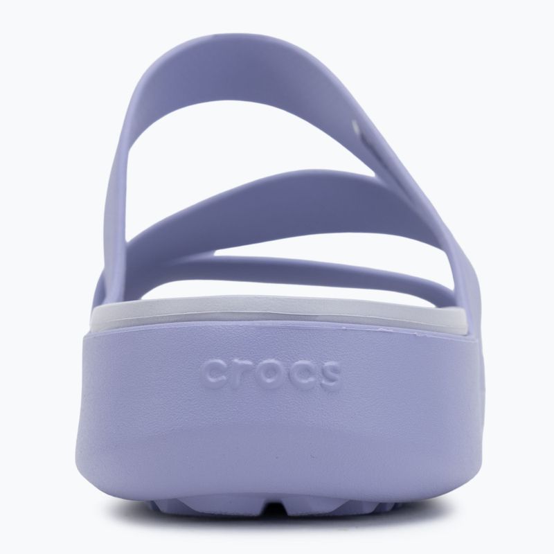 Crocs Getaway Riemchen-Flip-Flops mystisch lila 6