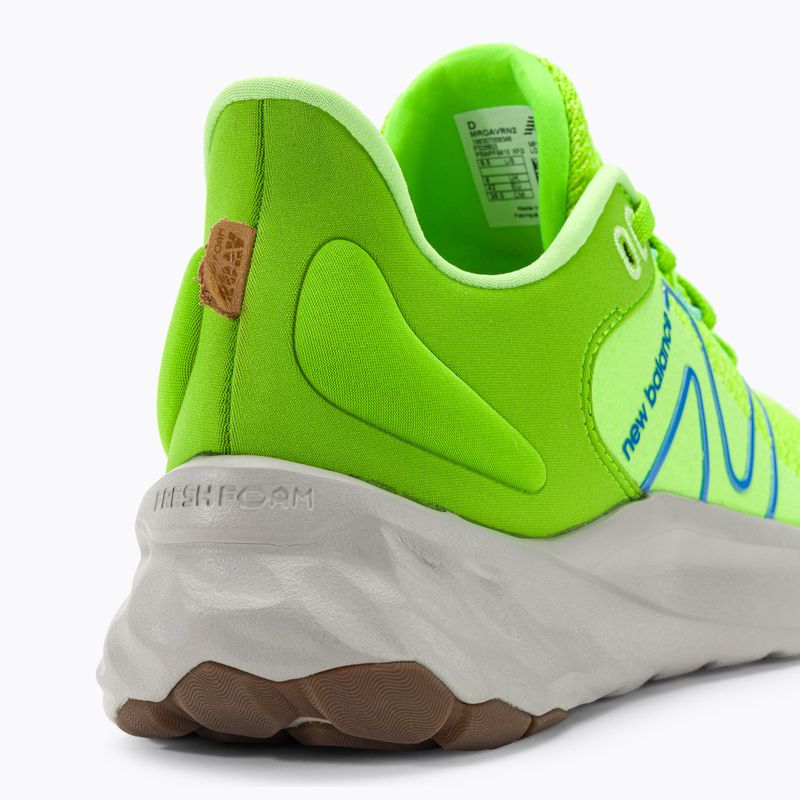 New Balance Fresh Foam Roav v2 grün Herren Laufschuhe 9