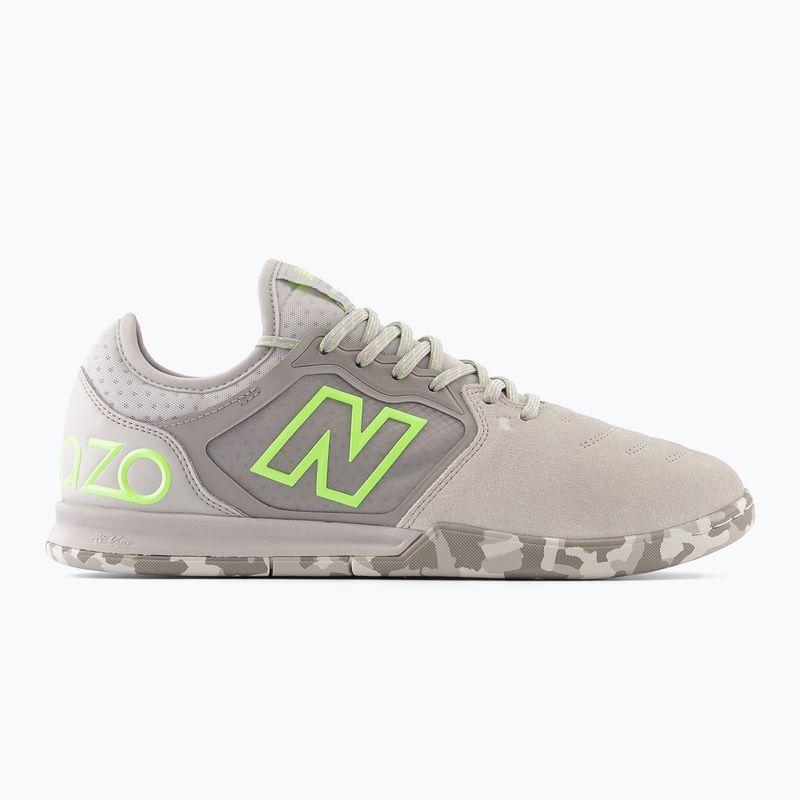 New Balance Herren Fußballschuhe Audazo V5+ Pro Suede IN grau MSASIG55 2