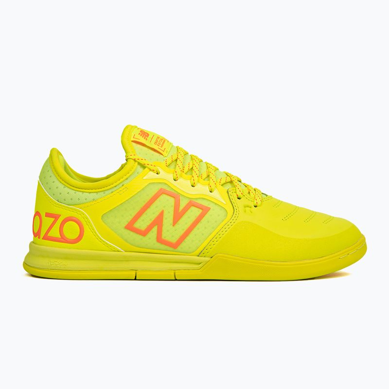 New Balance Herren Fußballschuhe Audazo V5+ Pro IN gelb MSA1IY55 11