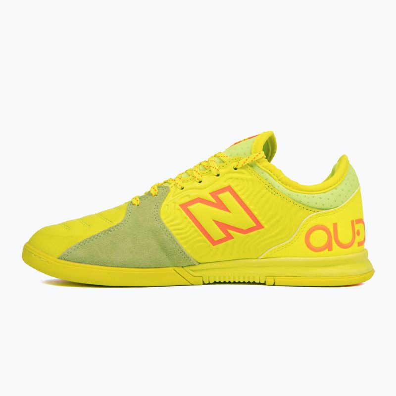 New Balance Herren Fußballschuhe Audazo V5+ Pro IN gelb MSA1IY55 12