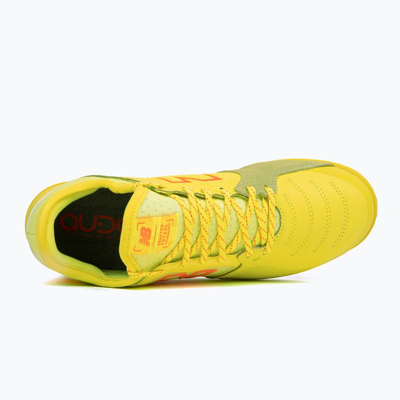 New Balance Herren Fußballschuhe Audazo V5+ Pro IN gelb MSA1IY55 13