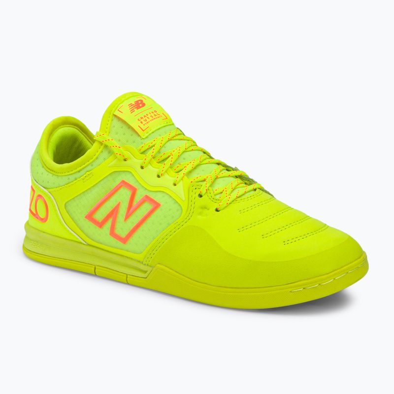 New Balance Herren Fußballschuhe Audazo V5+ Pro IN gelb MSA1IY55
