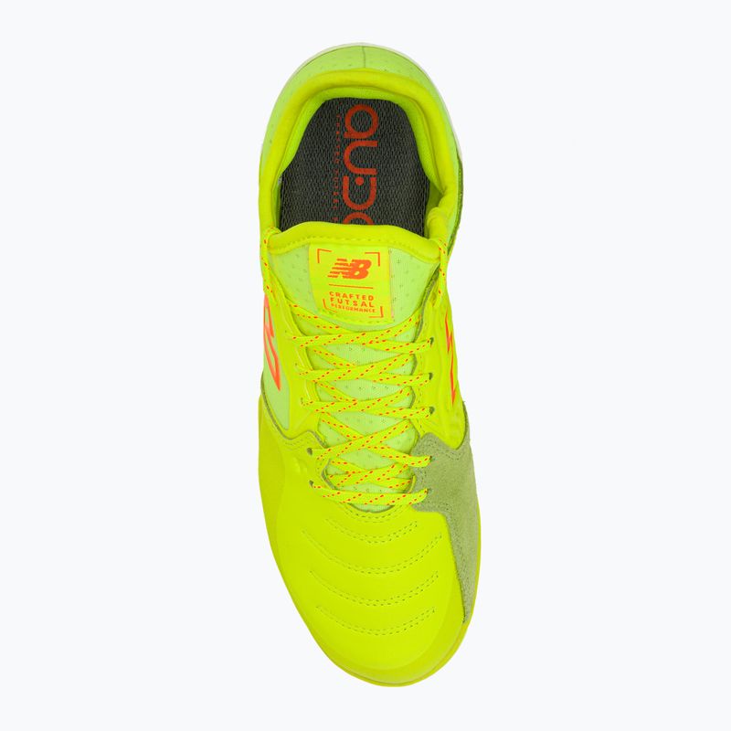 New Balance Herren Fußballschuhe Audazo V5+ Pro IN gelb MSA1IY55 6