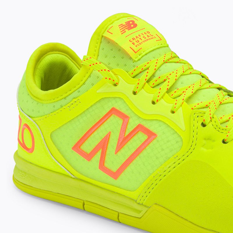 New Balance Herren Fußballschuhe Audazo V5+ Pro IN gelb MSA1IY55 9