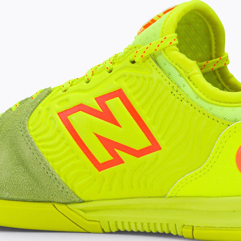 New Balance Herren Fußballschuhe Audazo V5+ Pro IN gelb MSA1IY55 10