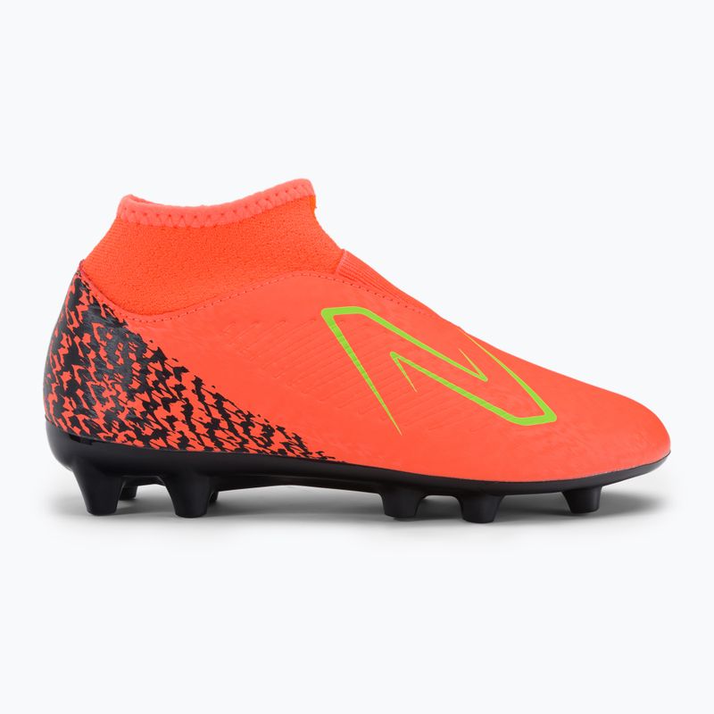 Kinder Fußballschuhe New Balance Tekela V4 Magique FG JR neon dragonfly 2