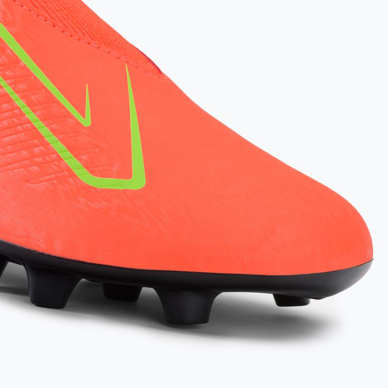 Kinder Fußballschuhe New Balance Tekela V4 Magique FG JR neon dragonfly 8