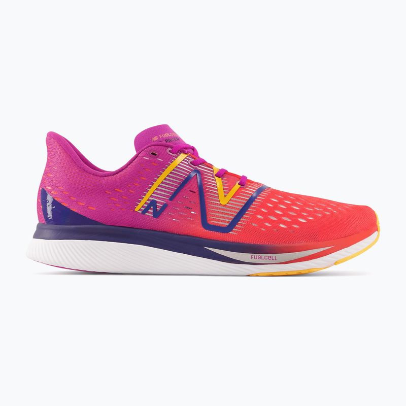 New Balance FuelCell SuperComp Pacer burgundy Herren Laufschuhe 12