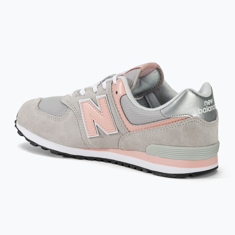 New Balance GC574 Regen Wolke Kinderschuhe 3