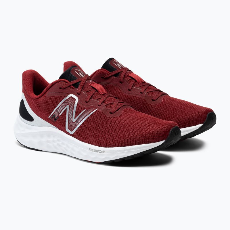 Laufschuhe Herren New Balance Arishi v4 rot NBMARISLR4.D.8 4