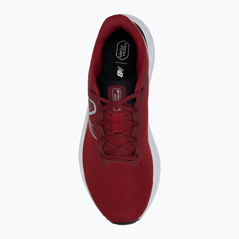 Laufschuhe Herren New Balance Arishi v4 rot NBMARISLR4.D.8 6