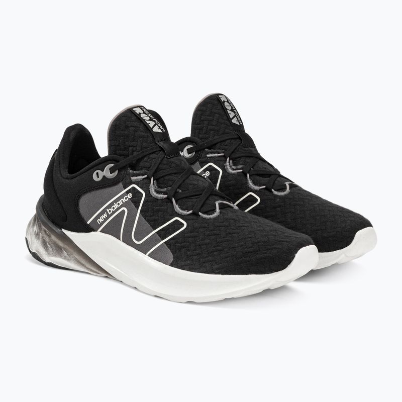 New Balance Fresh Foam Roav v2 Herren Laufschuhe Schwarz WROAVRM2.B.065 4