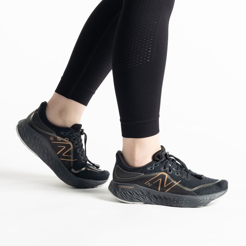Laufschuhe Damen New Balance Fresh Foam 18 V12 Permafros schwarz NBW18V12 2