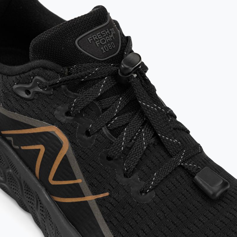 Laufschuhe Damen New Balance Fresh Foam 18 V12 Permafros schwarz NBW18V12 10