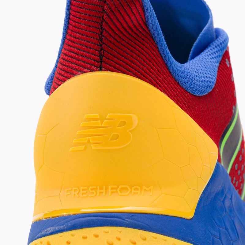Tennisschuhe Herren New Balance Fresh Foam Lav V2 US Open bunt NBMCHLAVU2 8