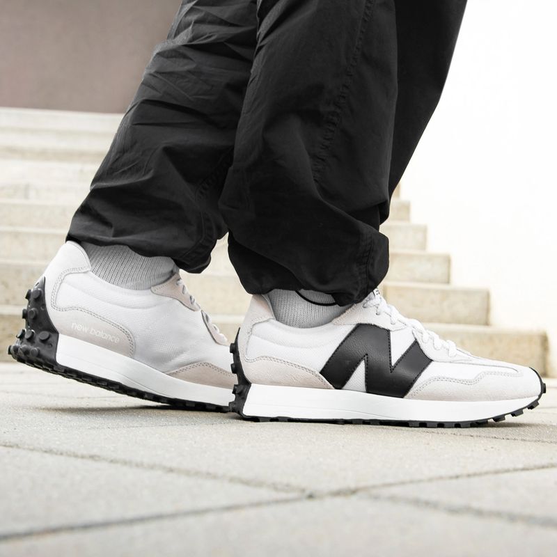 New Balance Herrenschuhe 327 grau 15