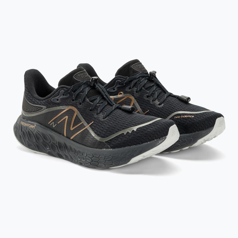Laufschuhe Herren New Balance Fresh Foam 18 V12 Permafros schwarz NBM18V12 4