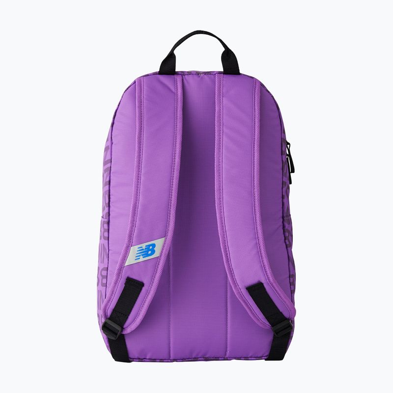 New Balance Opp Core 22 l Rucksack lila 2