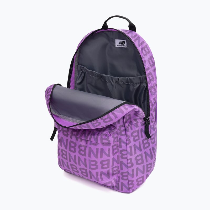 New Balance Opp Core 22 l Rucksack lila 4
