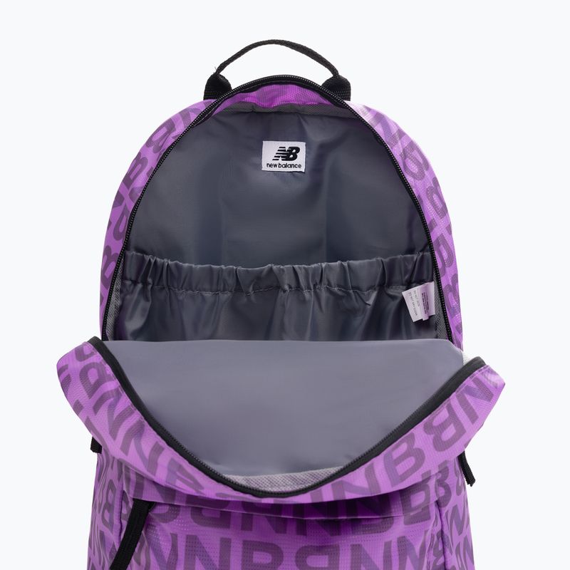 New Balance Opp Core 22 l Rucksack lila 5