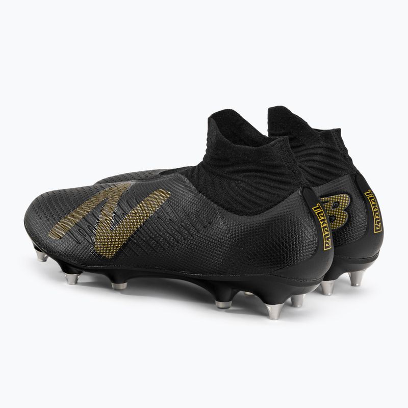 New Balance Tekela V4 Pro SG Herren Fußballschuhe schwarz ST1SBK4 3