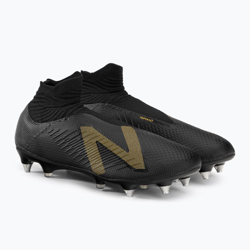New Balance Tekela V4 Pro SG Herren Fußballschuhe schwarz ST1SBK4 4