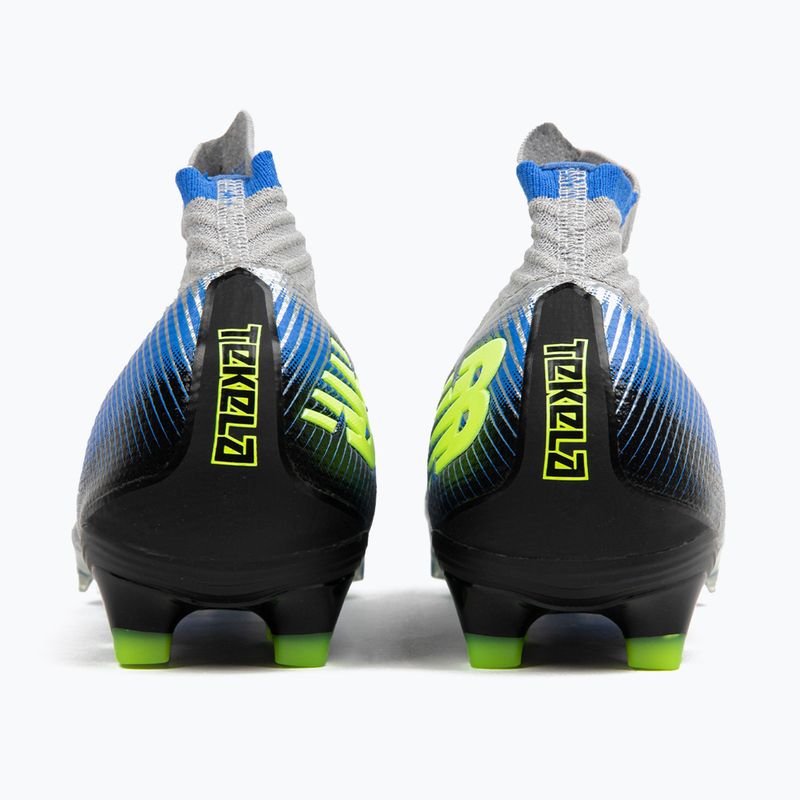 New Balance Herren Fußballschuhe Tekela V4 Pro FG silber ST1FSB4 14
