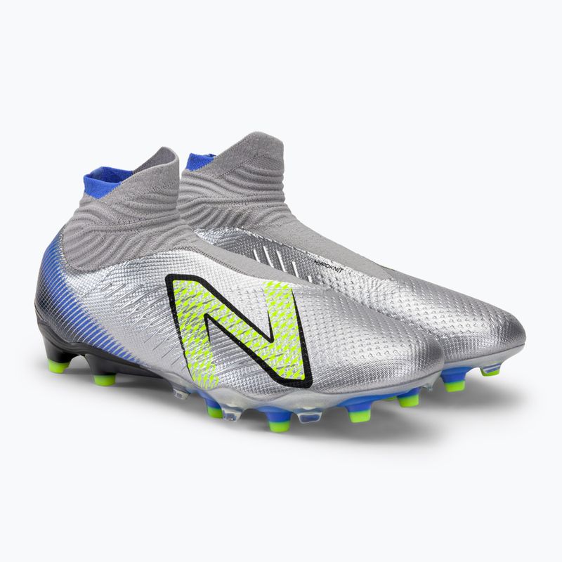 New Balance Herren Fußballschuhe Tekela V4 Pro FG silber ST1FSB4 4